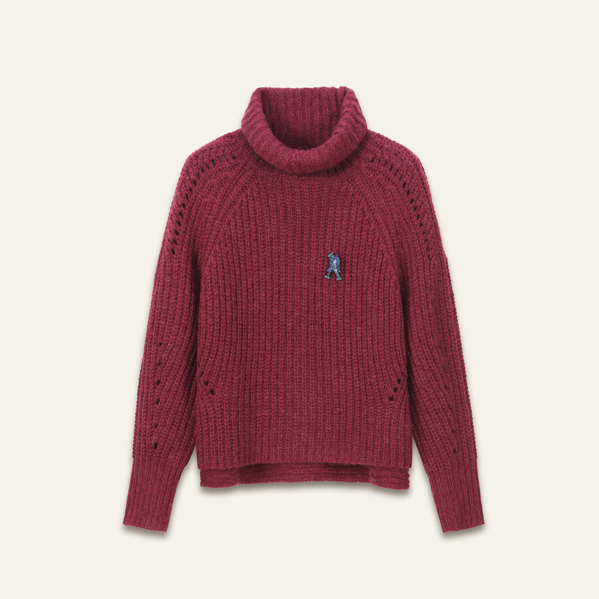 Pull Lume - Bordeaux