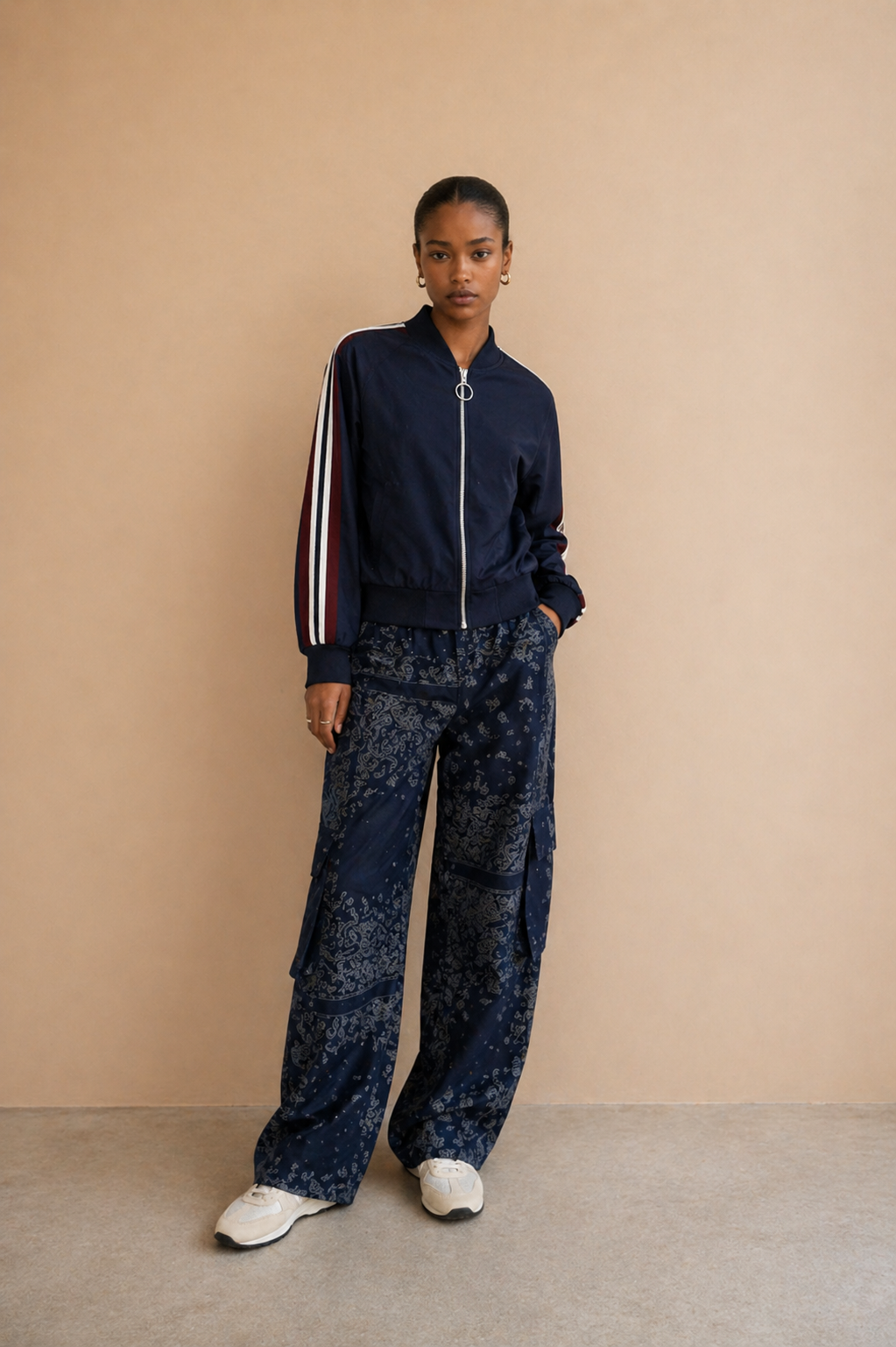 Blouson sport Tiago - Navy