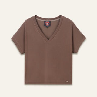 T-Shirt Rajor - Choco
