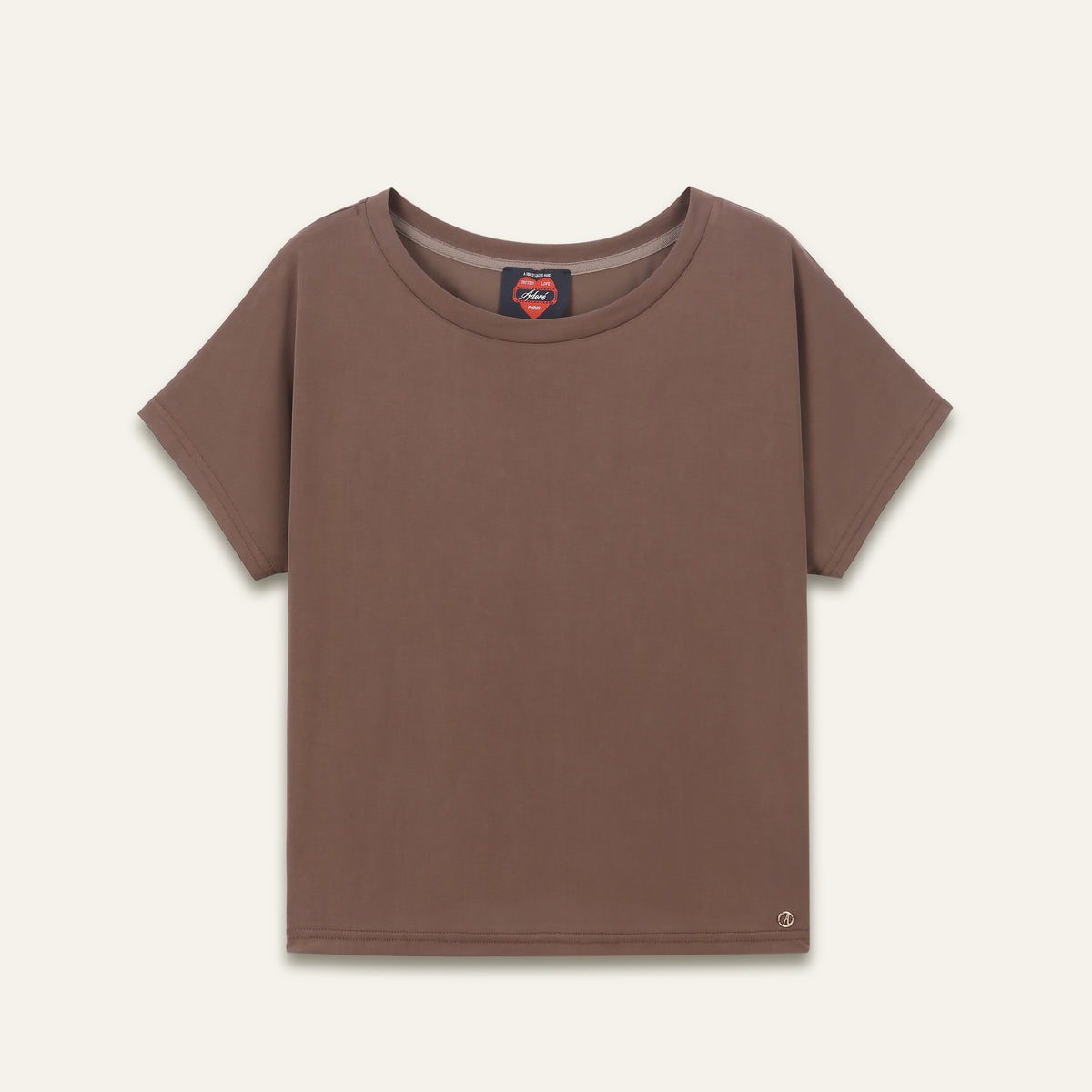 T-Shirt Constanza - Choco