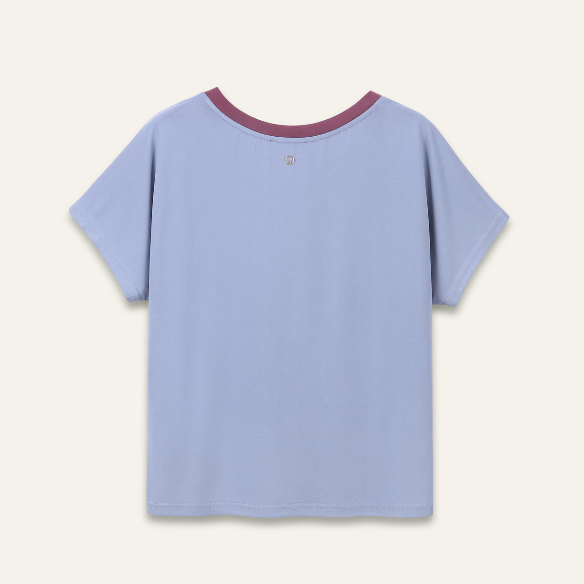 T-Shirt Oreane - Mix marine et violet
