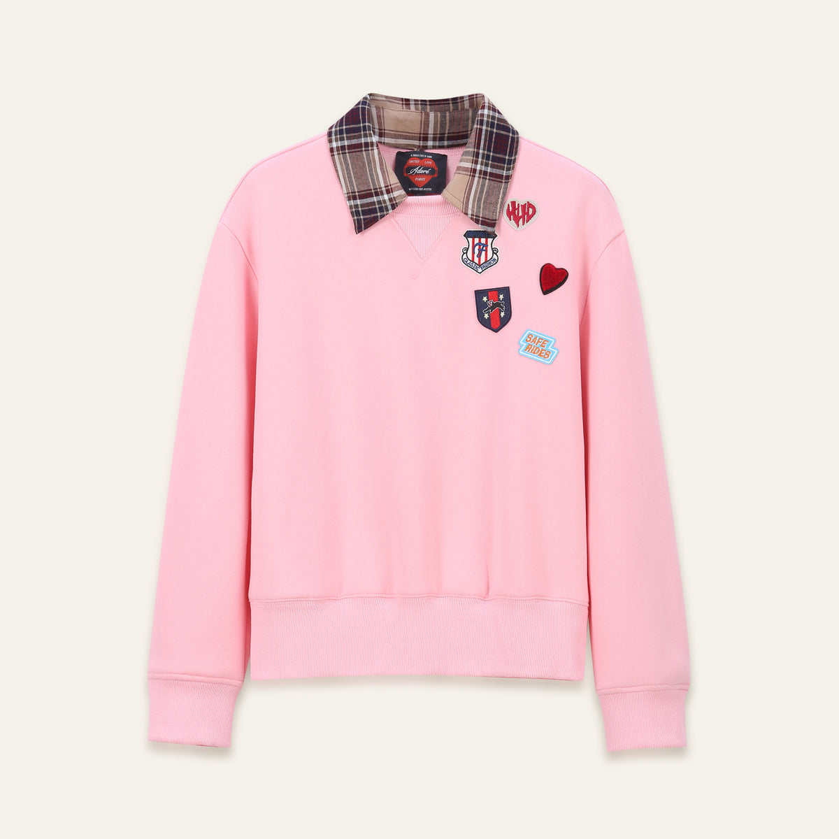 Sweat-Shirt Enine - Rose