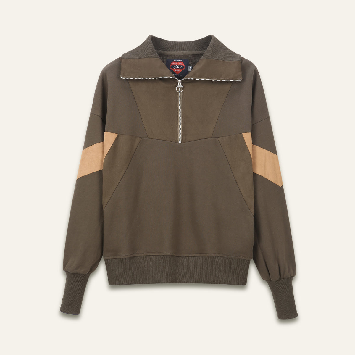 Sweat-Shirt Irene - Kaki