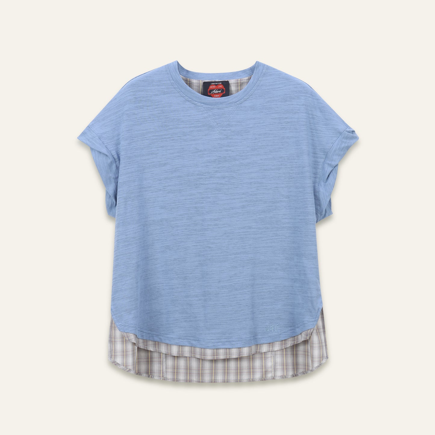 OFFRE LOOK A -20% - T-shirt Estuve + Jeans cargo Timeo Denim