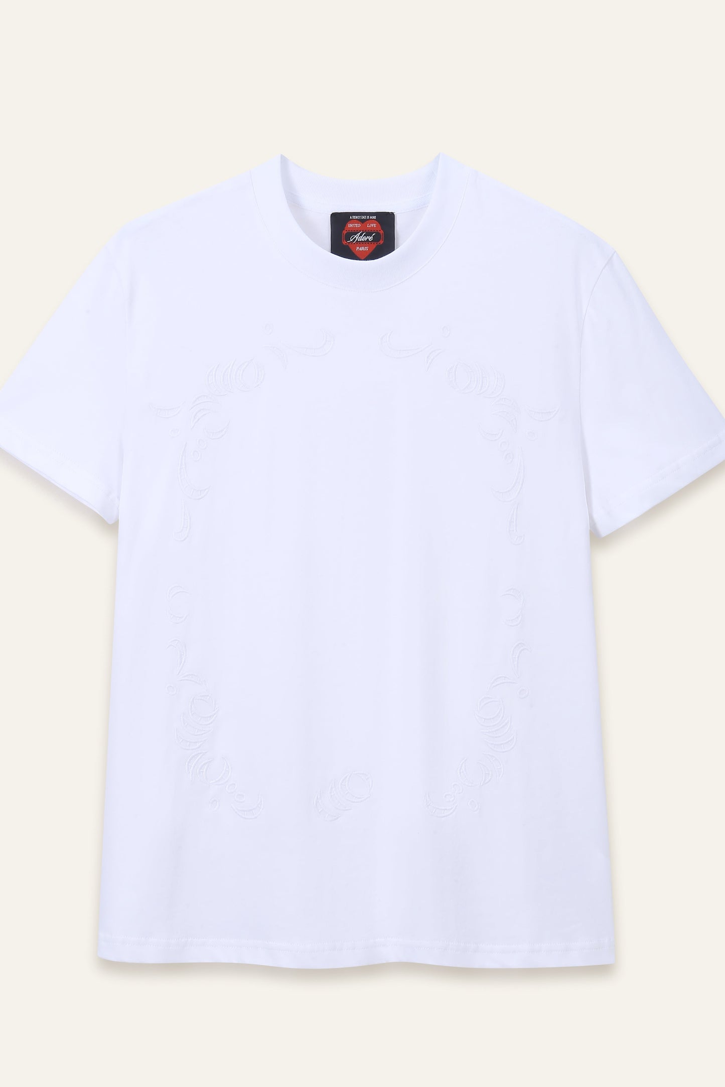T-shirt Alice - Ecru