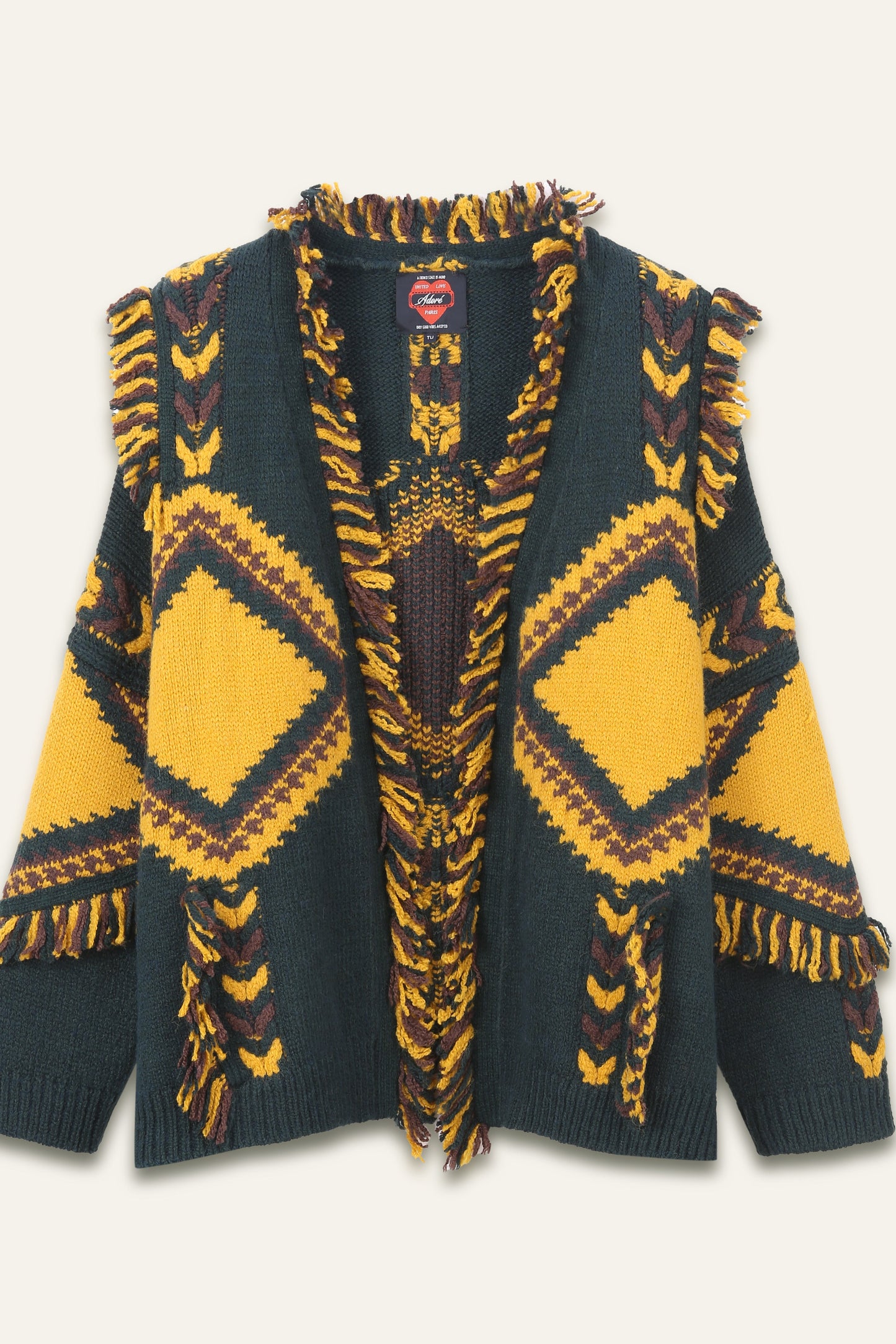 Cardigan Tromso - Epicéa