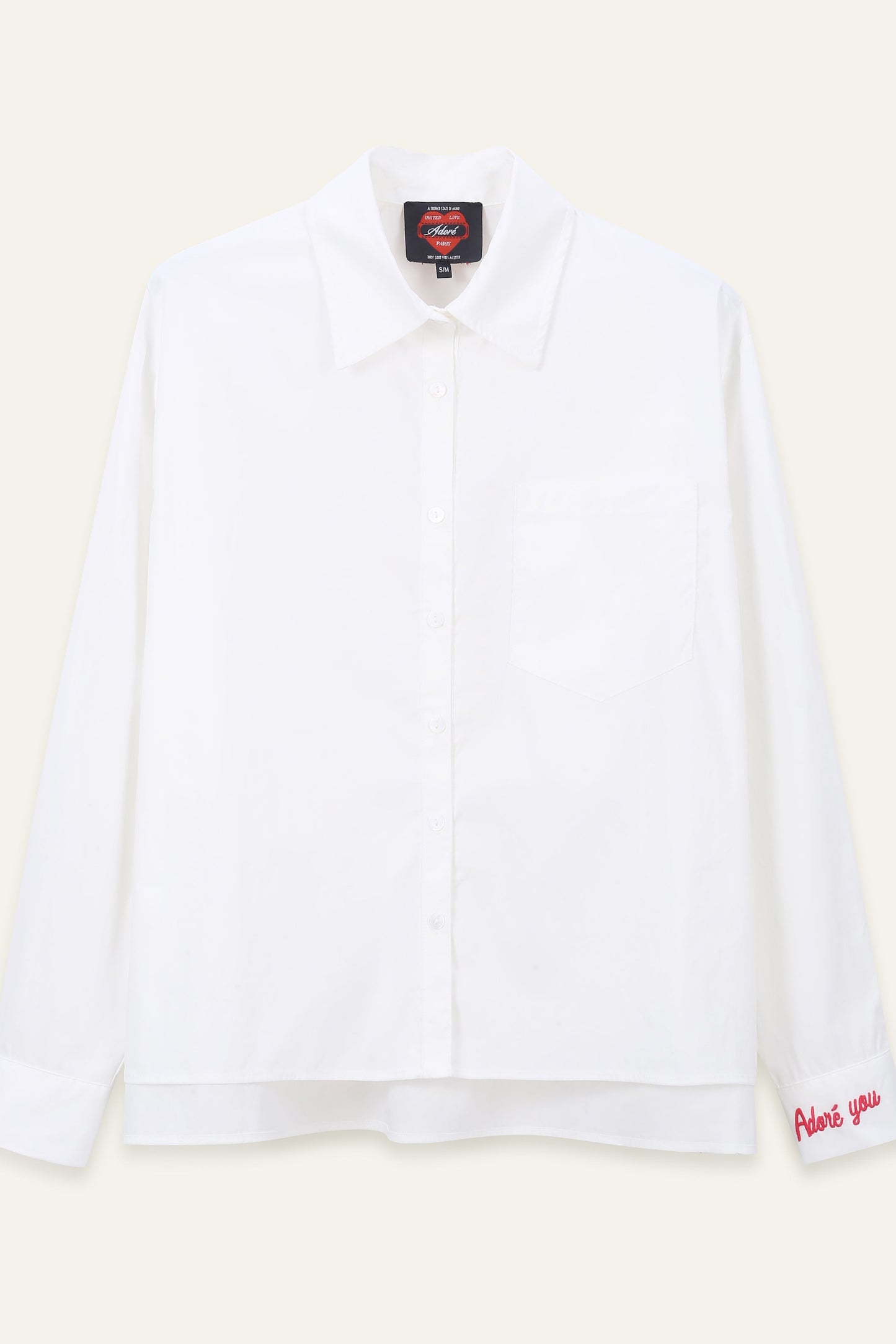 Chemise Arlety - Écru