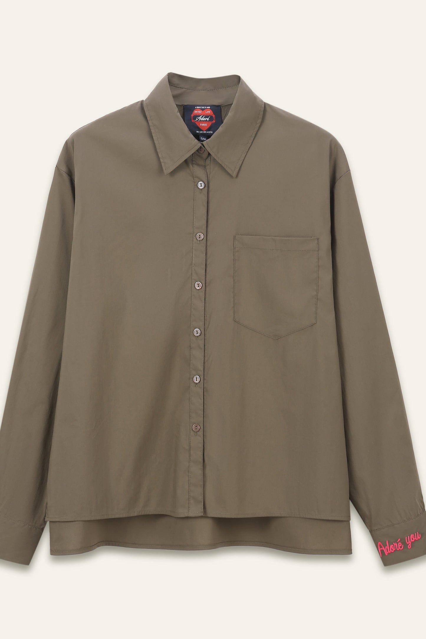 Chemise Arlety - Kaki