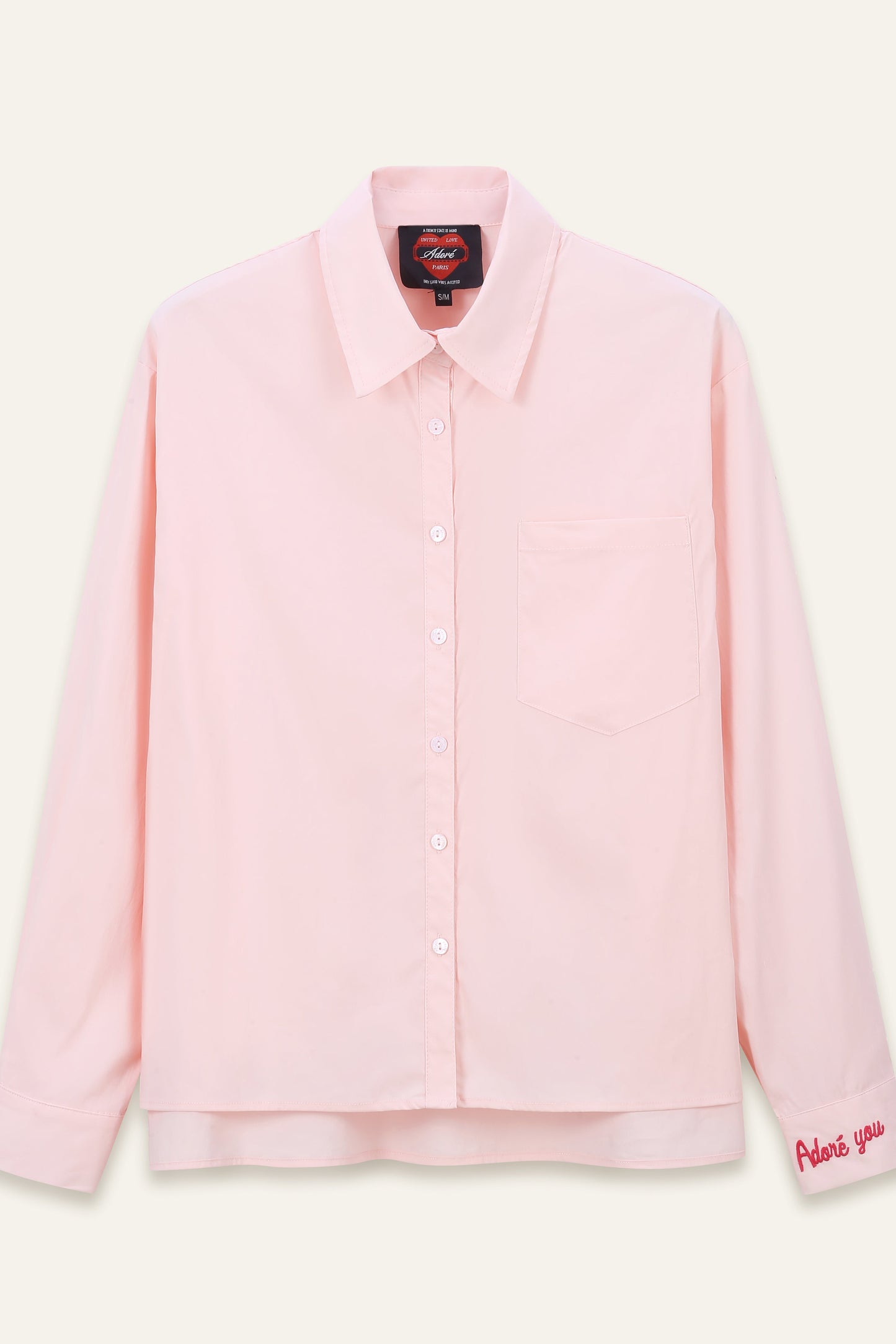 Chemise Arlety - Rose