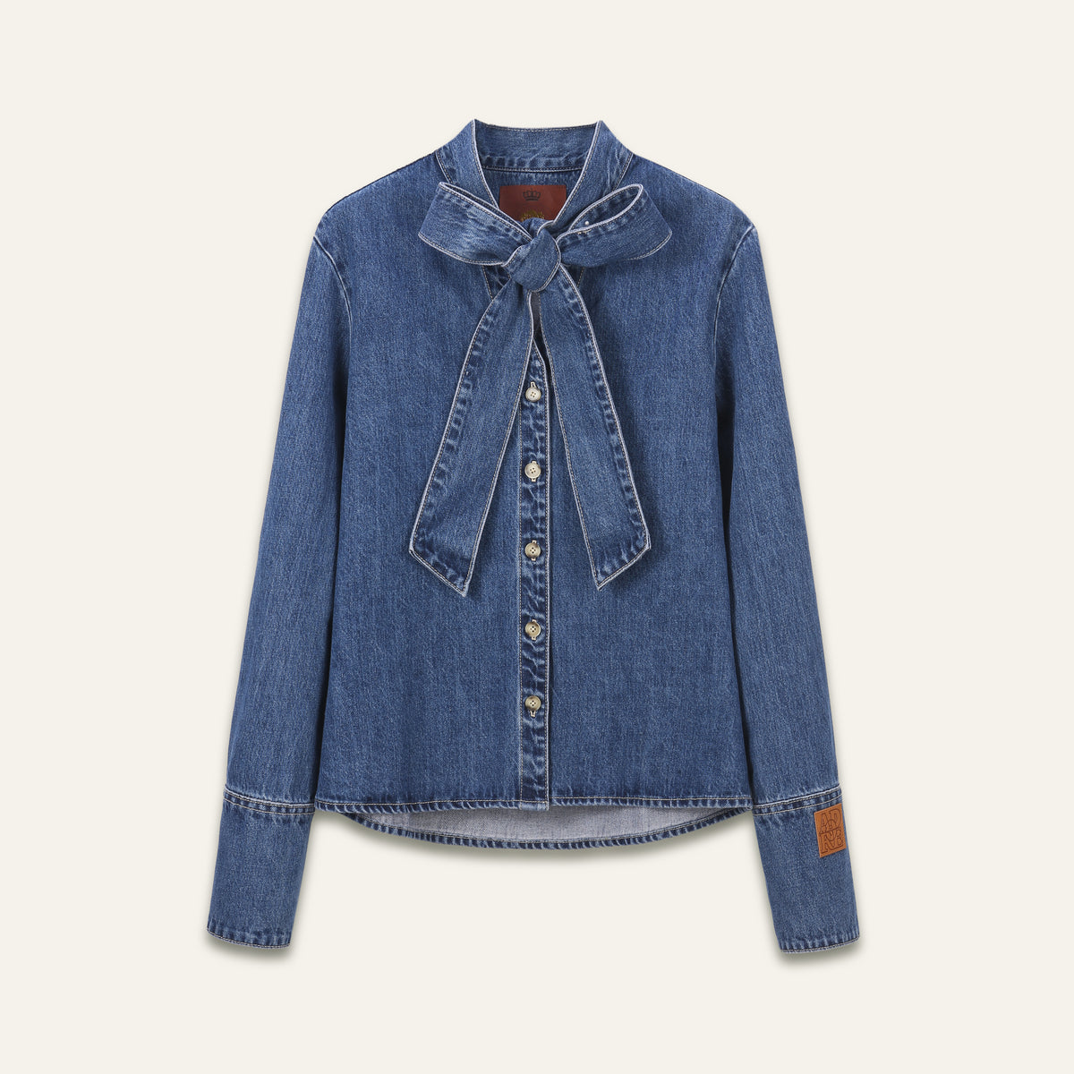Chemise Demmy - Bleu Denim