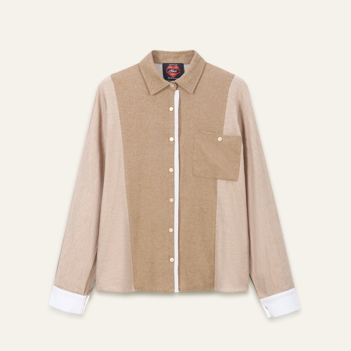 Top Ovy - Beige