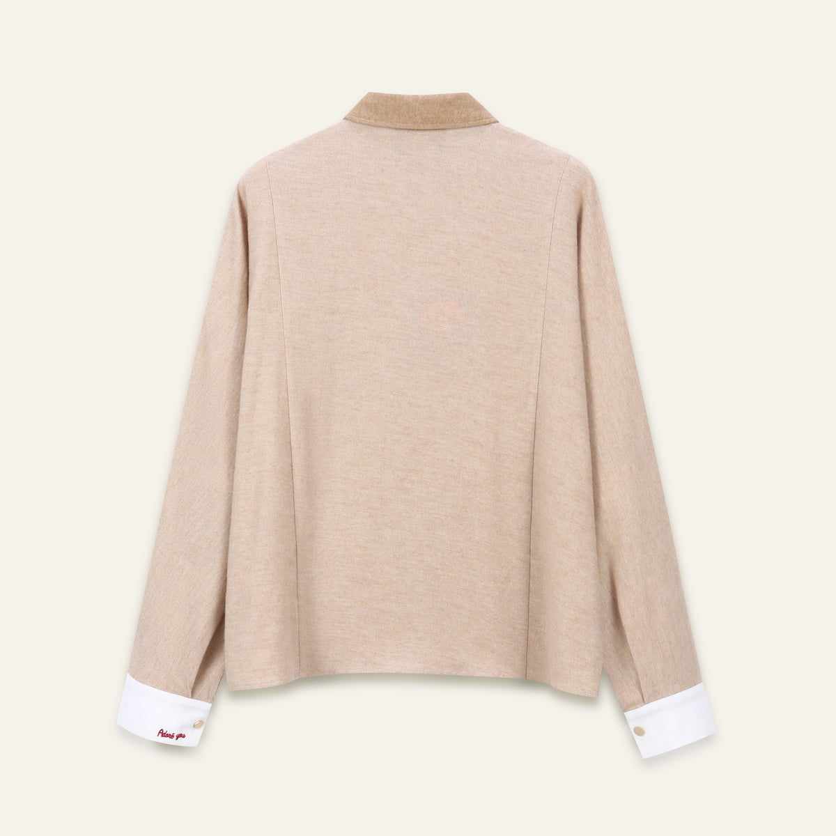 Top Ovy - Beige