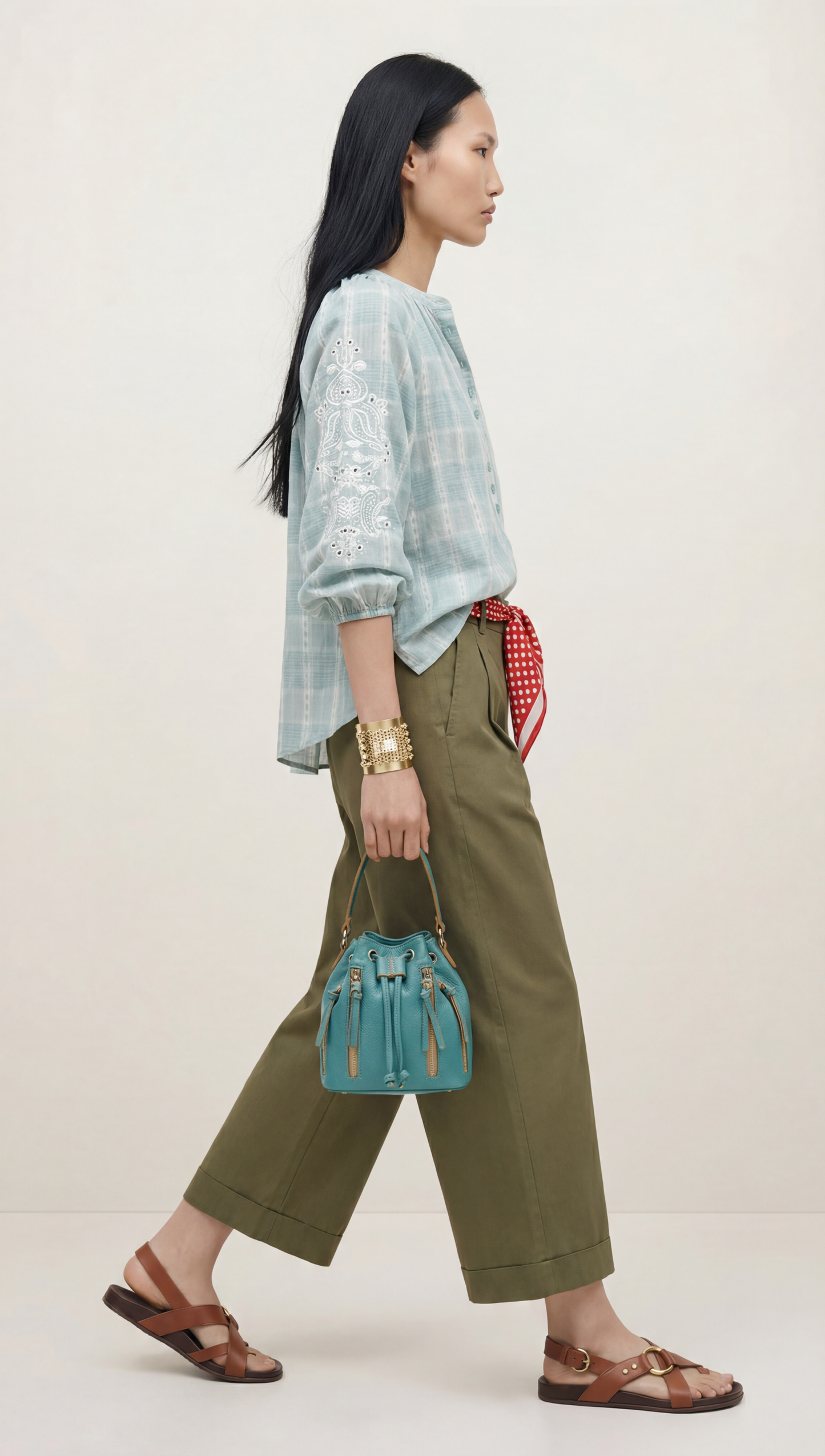 BLOUSE BLORA ÉTÉ