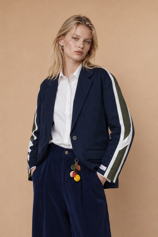 Veste Alba - Marine et Kaki