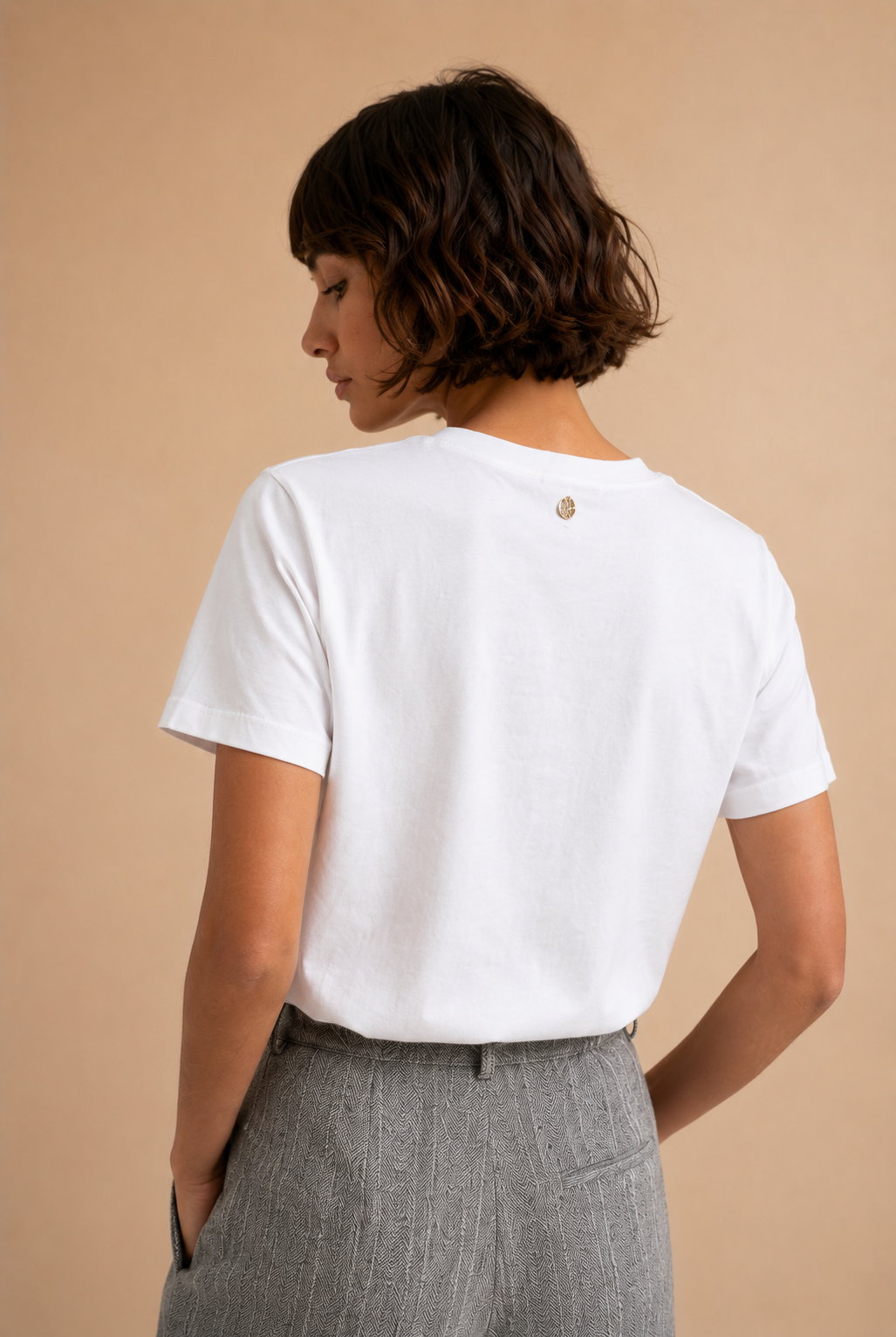 T-shirt Alice - Ecru