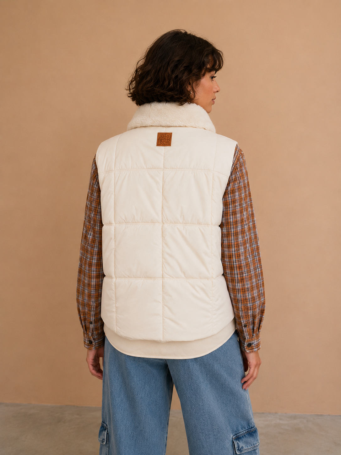 Veste Amarys - Ecru