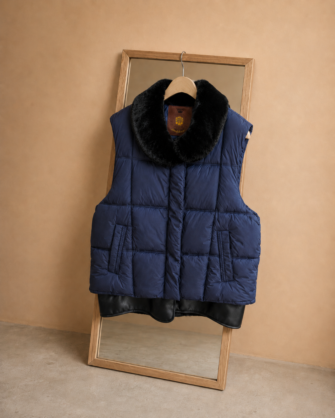 Doudoune sans manches Amarys - Navy