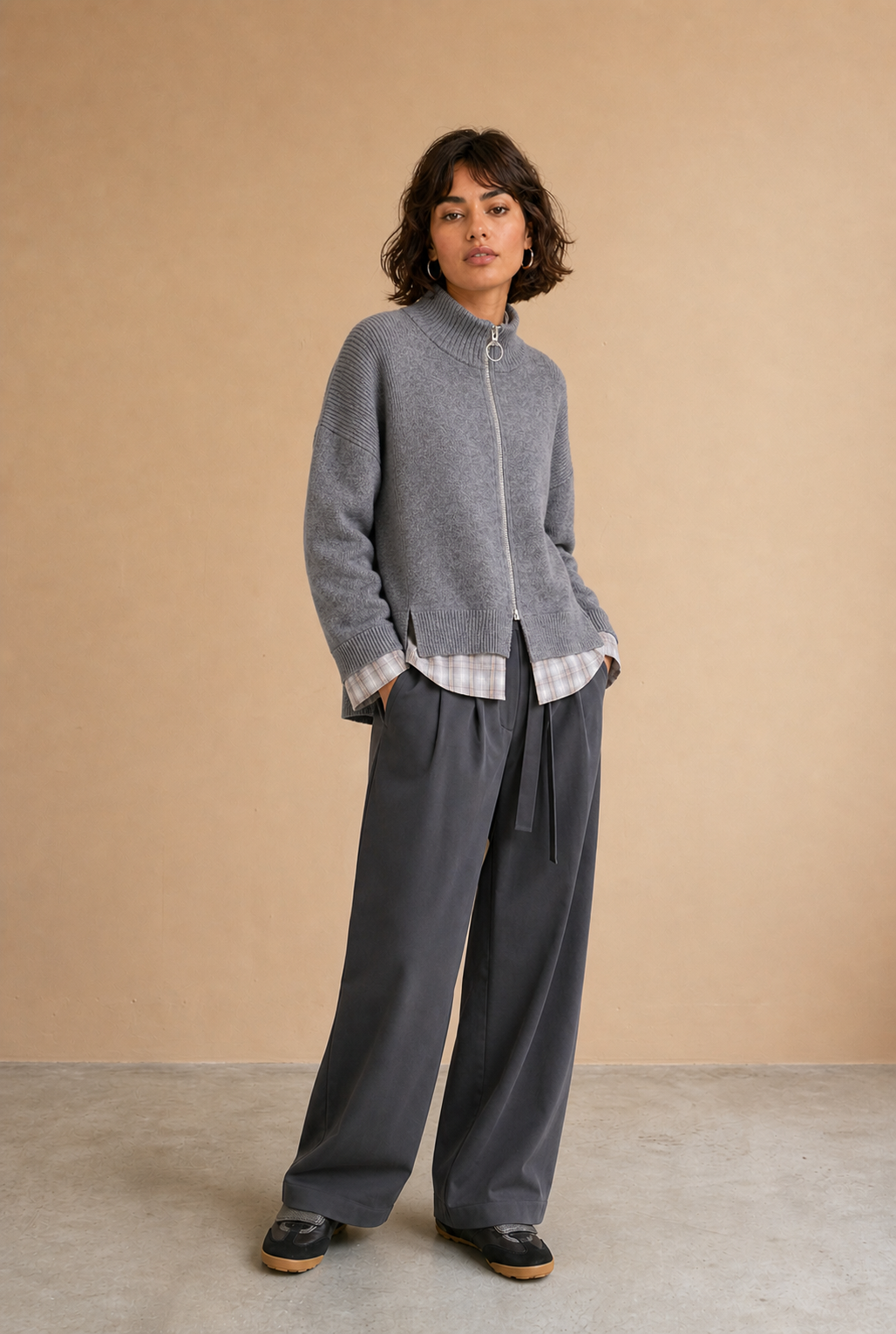 Pull Antonia - Gris
