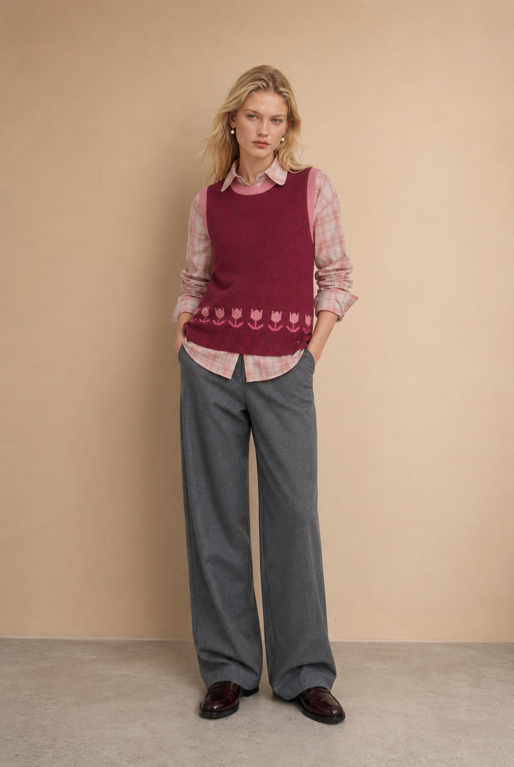 Pull Apolo - Bordeaux