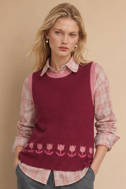 Pull Apolo - Bordeaux
