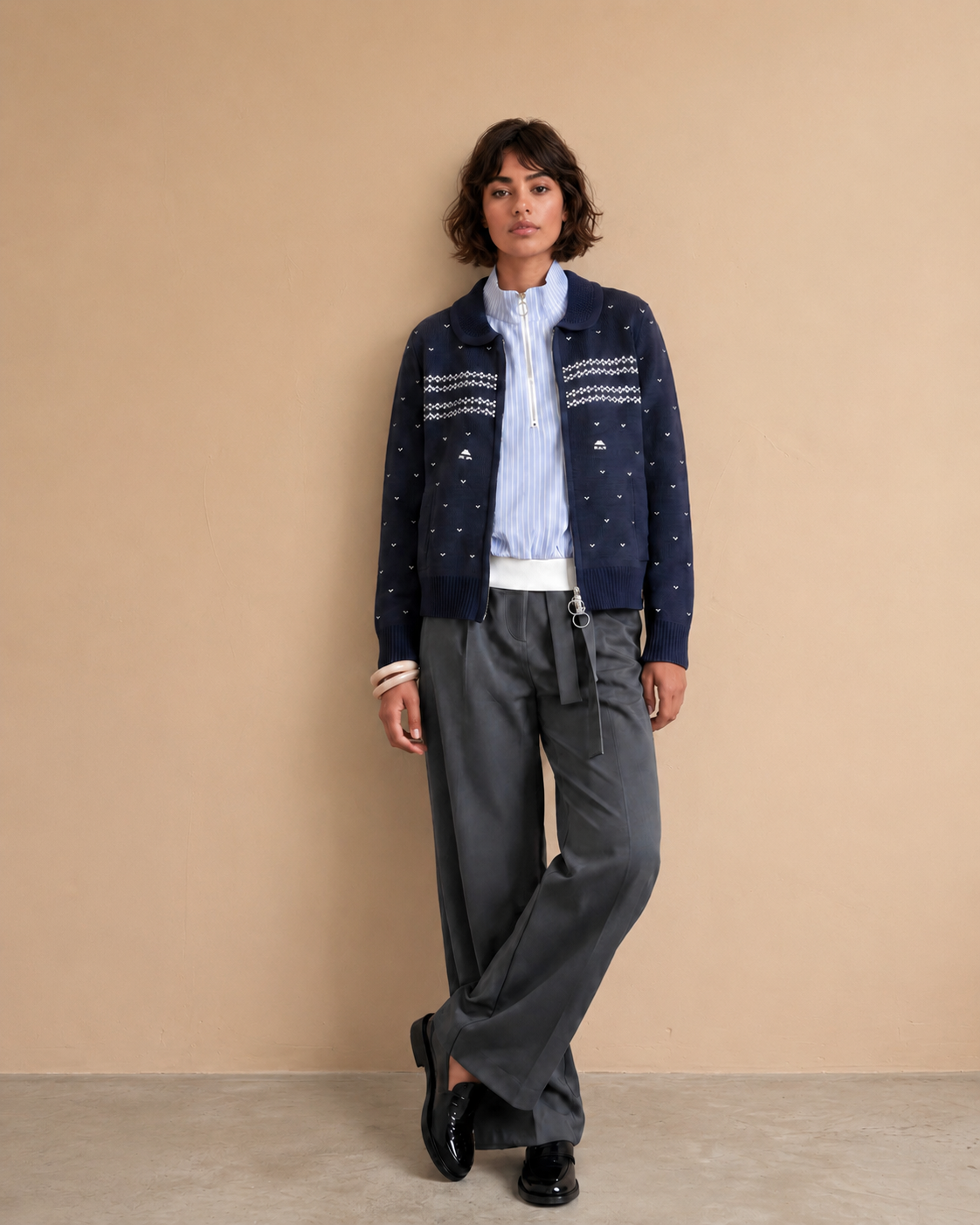 Pull Aquila - Navy