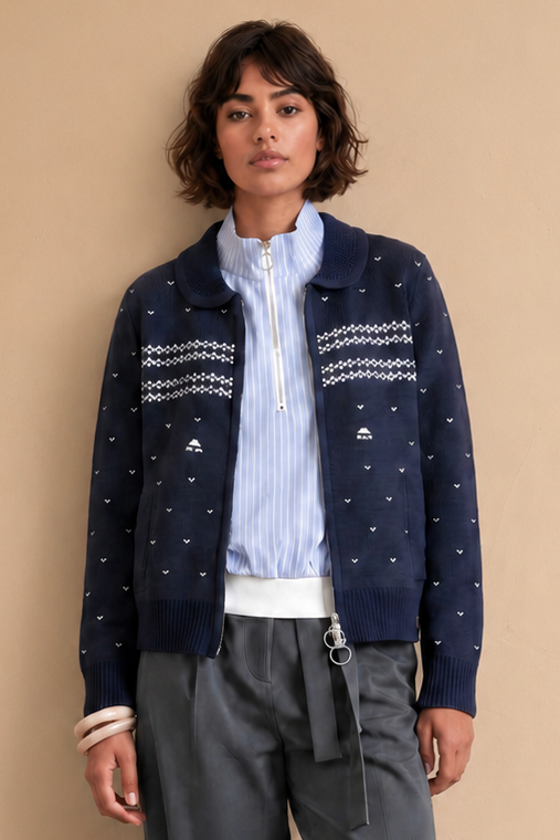 Pull Aquila - Navy