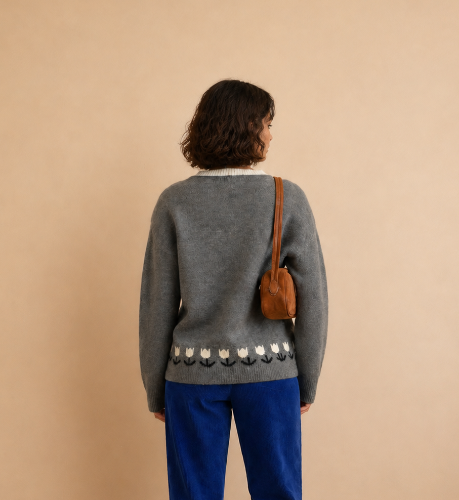 Pull Ariel - Gris
