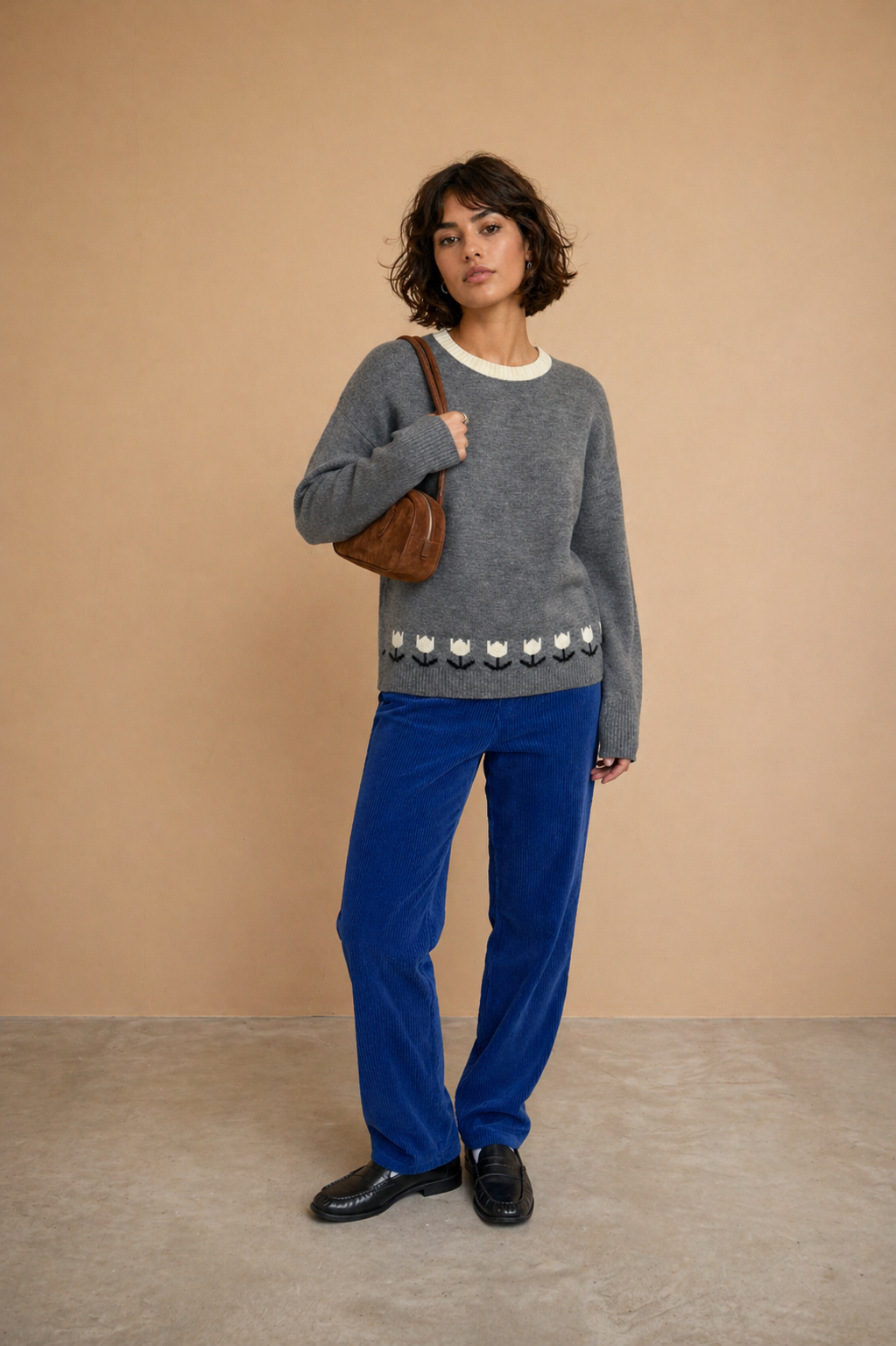 Pull Ariel - Gris