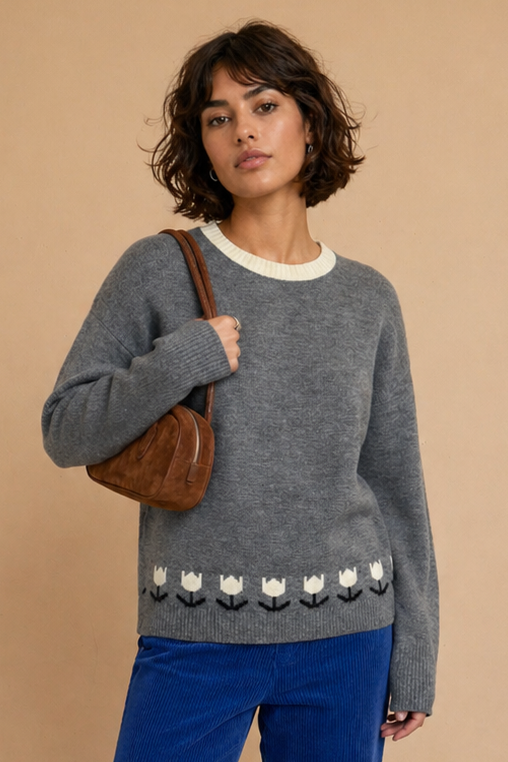 Pull Ariel - Gris