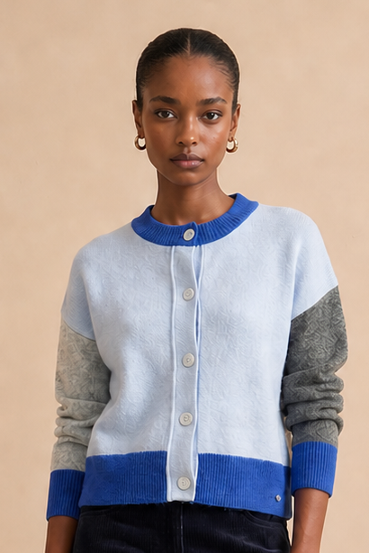 Pull Arlette - Ciel