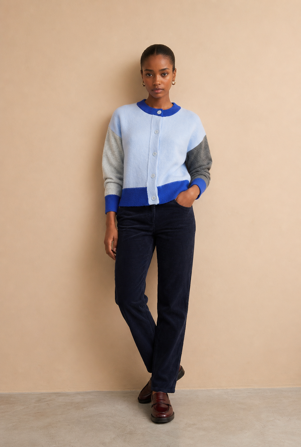 Pull Arlette - Ciel