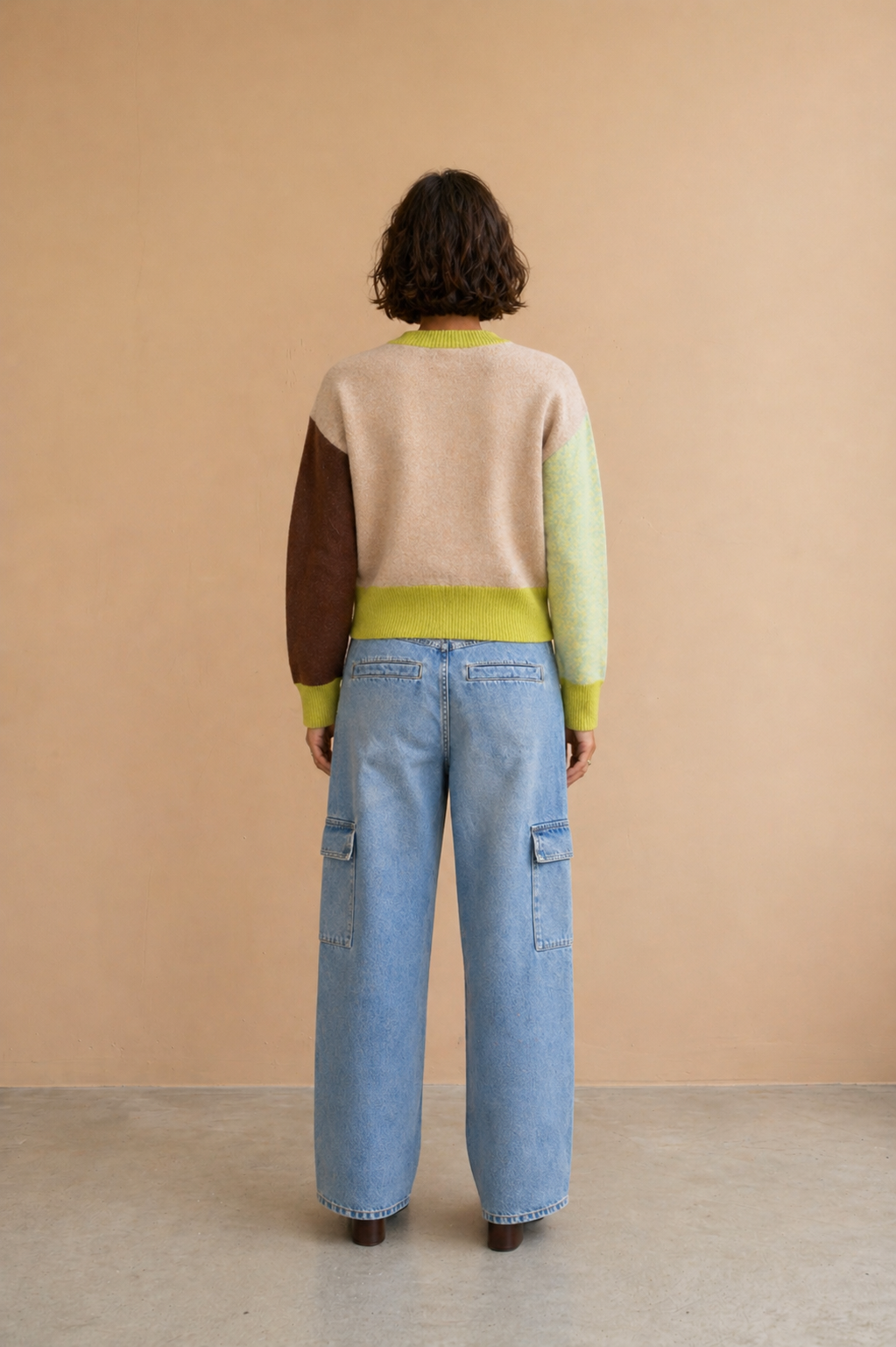 Pull Arlette - Vert