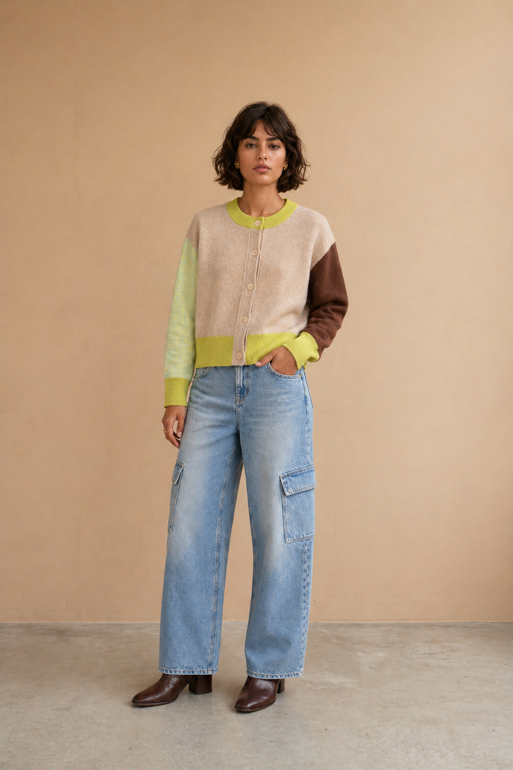 Pull Arlette - Vert