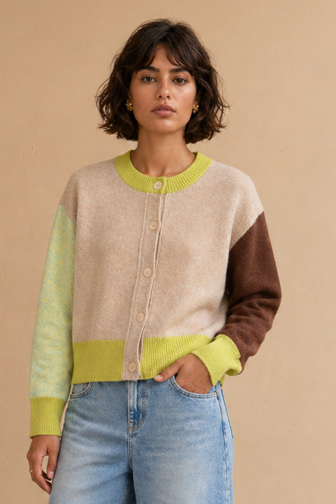 Pull Arlette - Vert