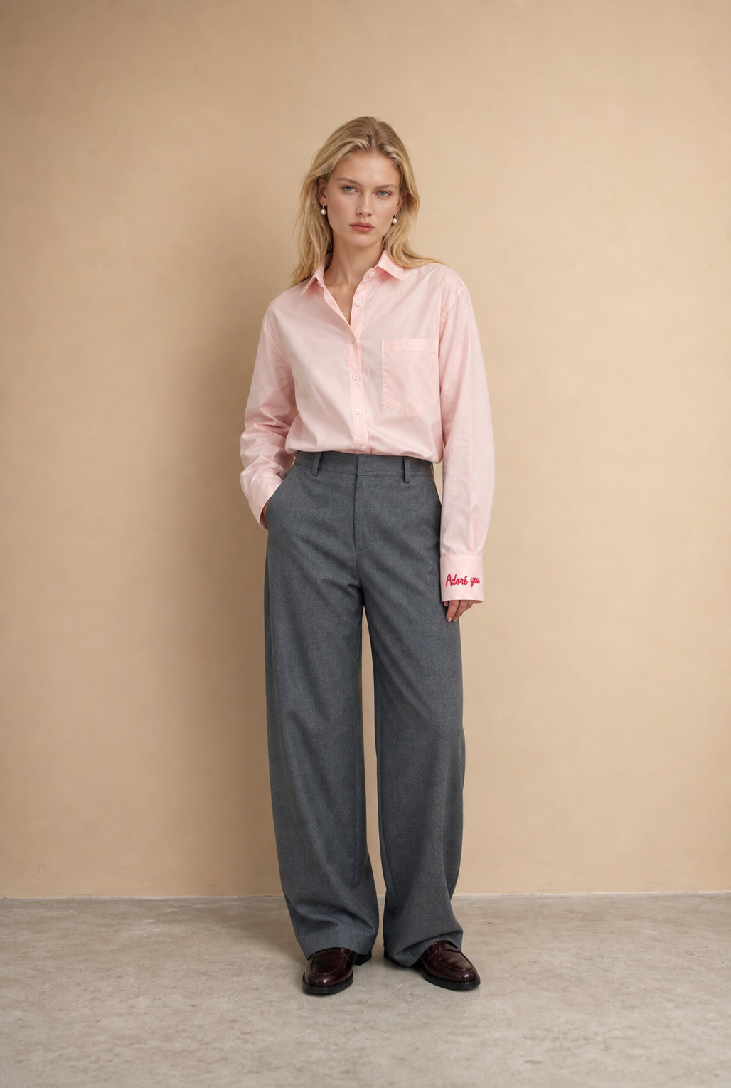 Chemise Arlety - Rose