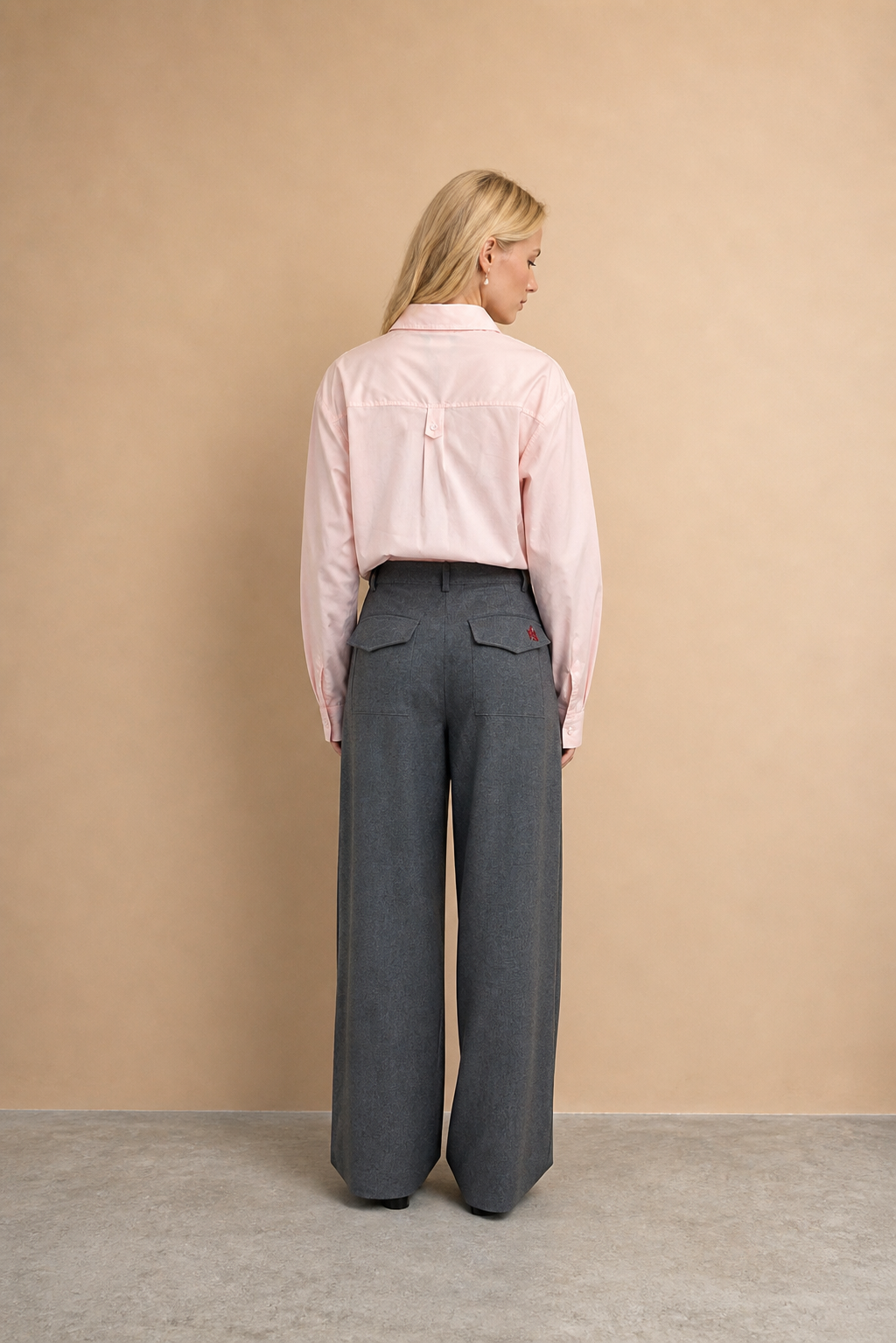 Chemise Arlety - Rose