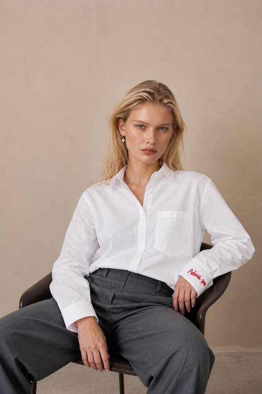 Chemise Arlety - Écru