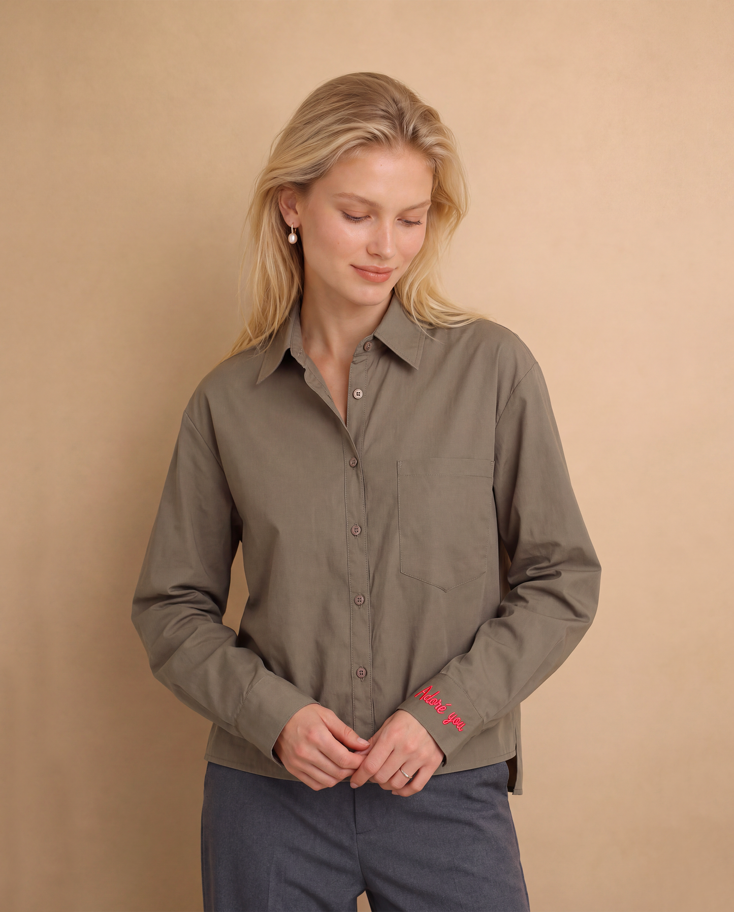 Chemise Arlety - Kaki