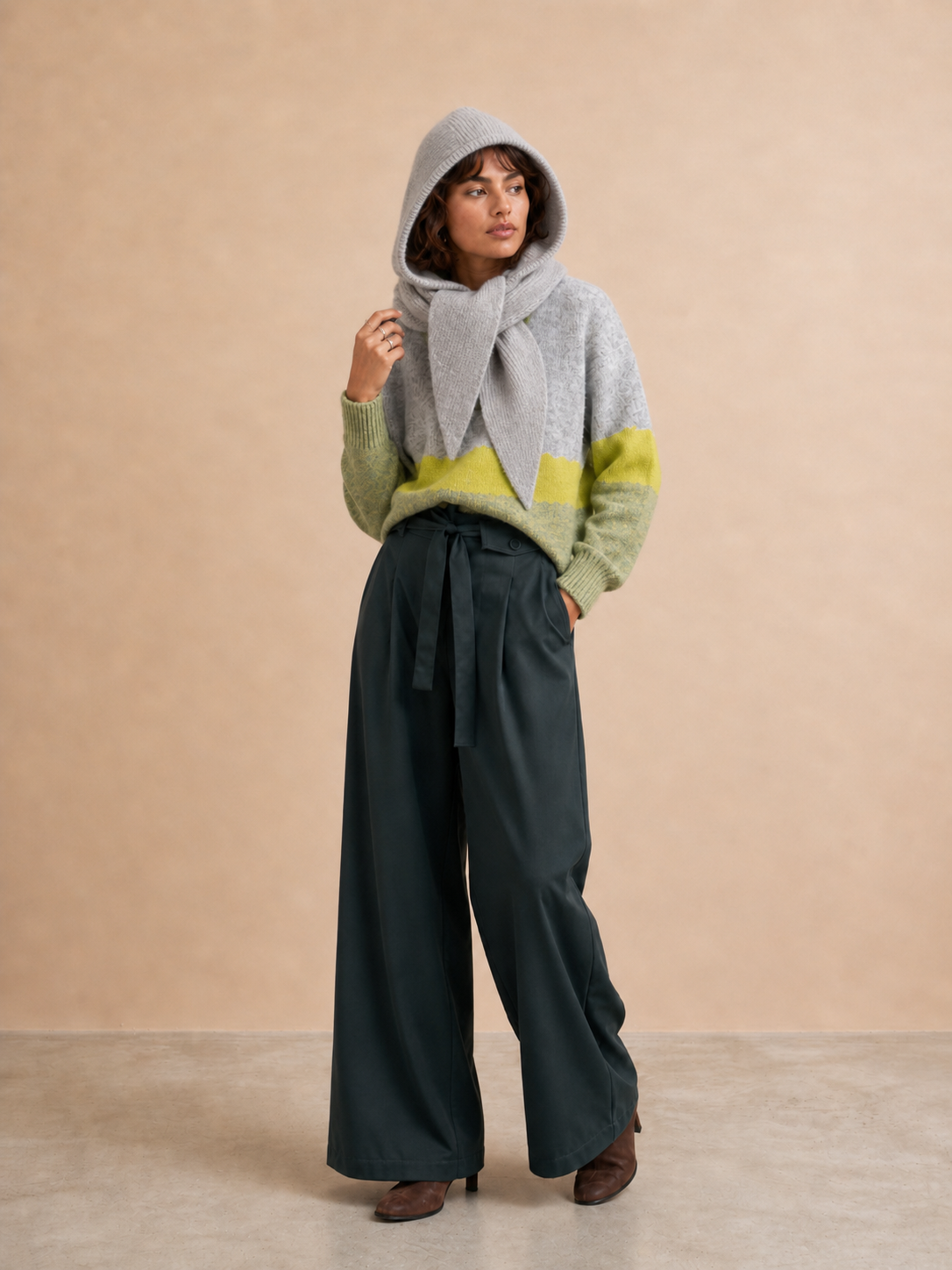 Pull Juliette - Vert