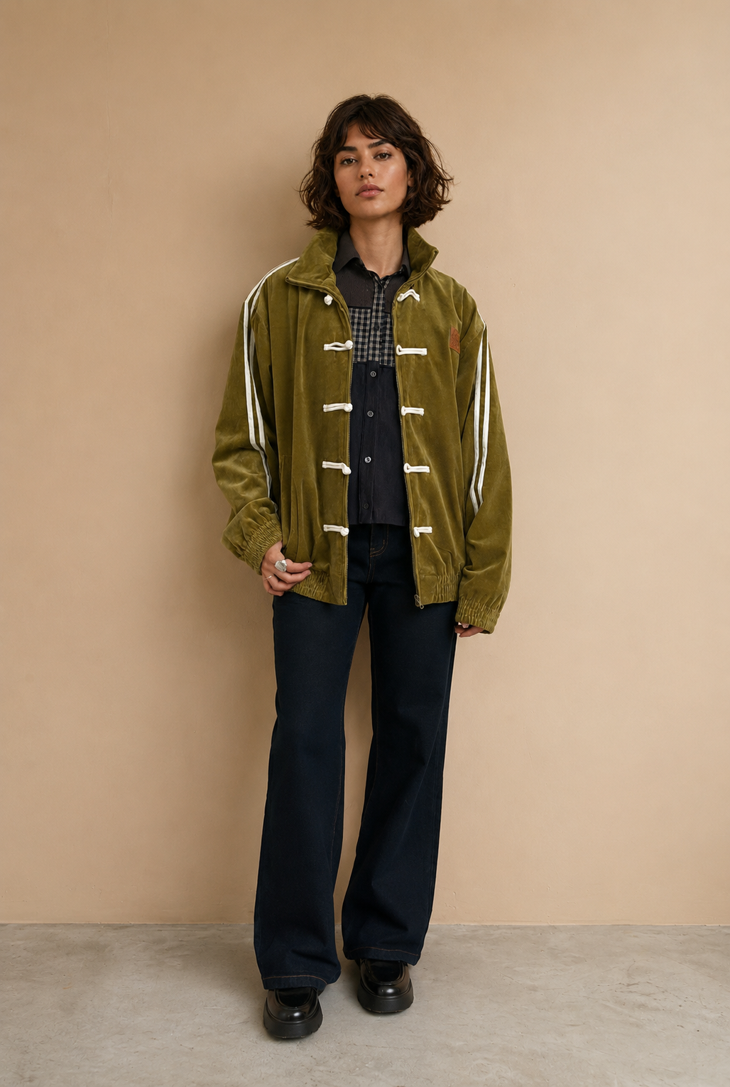 Veste Ayline - Olive