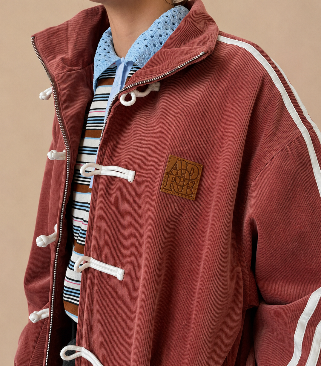 Veste Ayline - Vieux rose