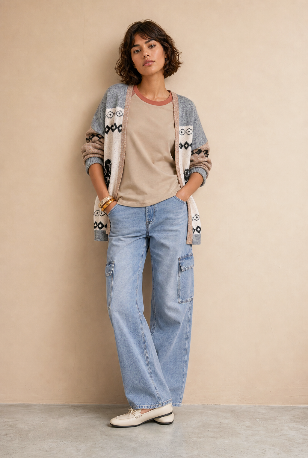Pull Azaleia - Ecru beige