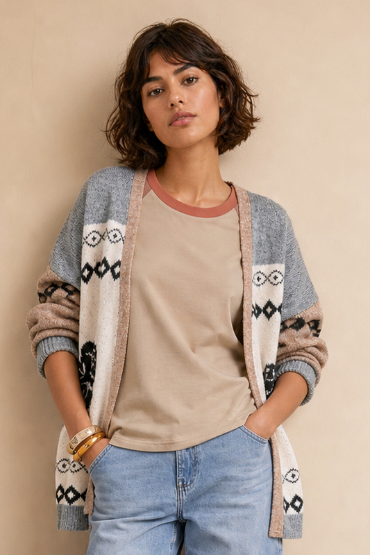 Pull Azaleia - Ecru beige