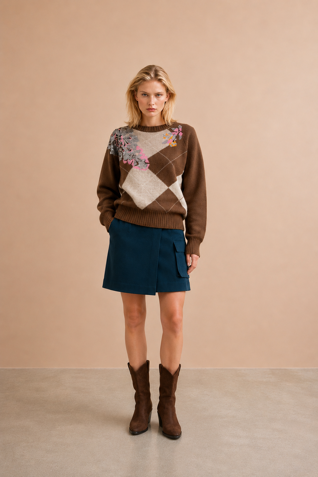 Pull Belina - Beige