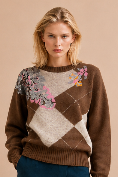 Pull Belina - Beige