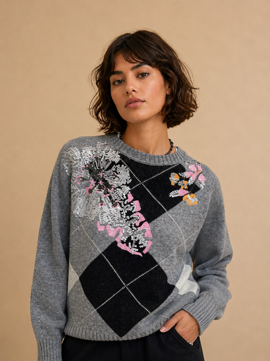 Pull Belina - Gris