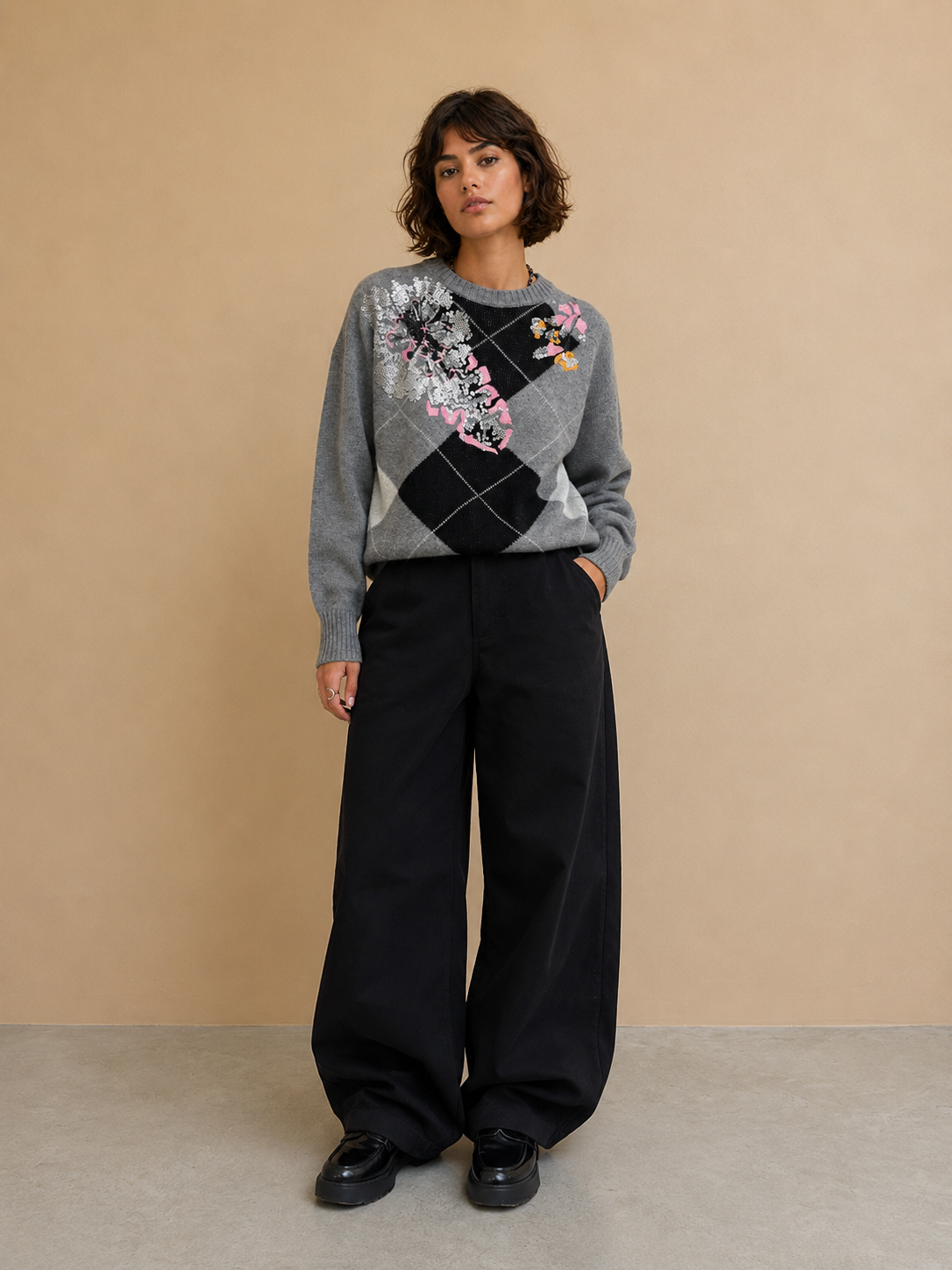 Pull Belina - Gris