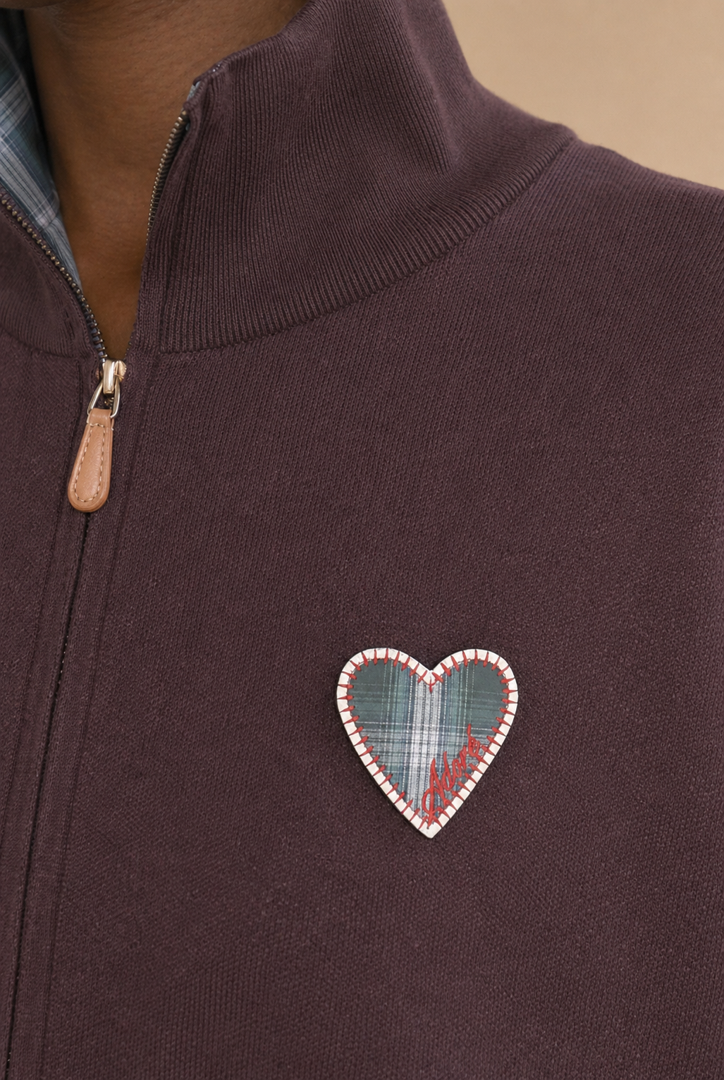 Pull Benicia - Chocolat
