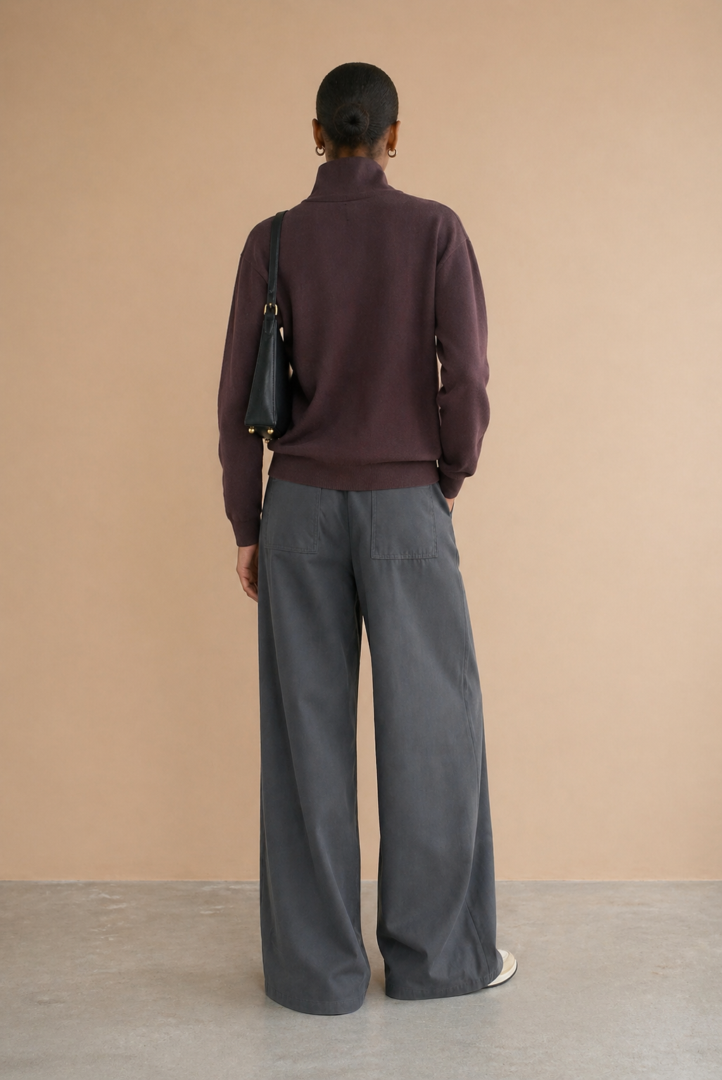 Pull Benicia - Chocolat