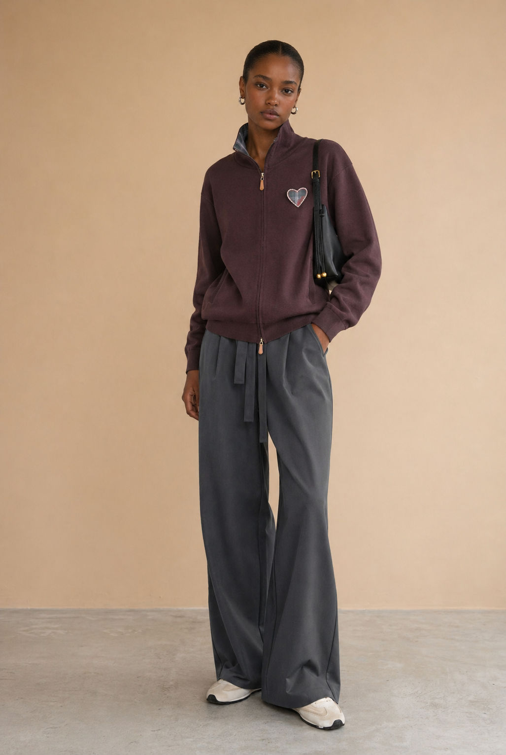 Pull Benicia - Chocolat